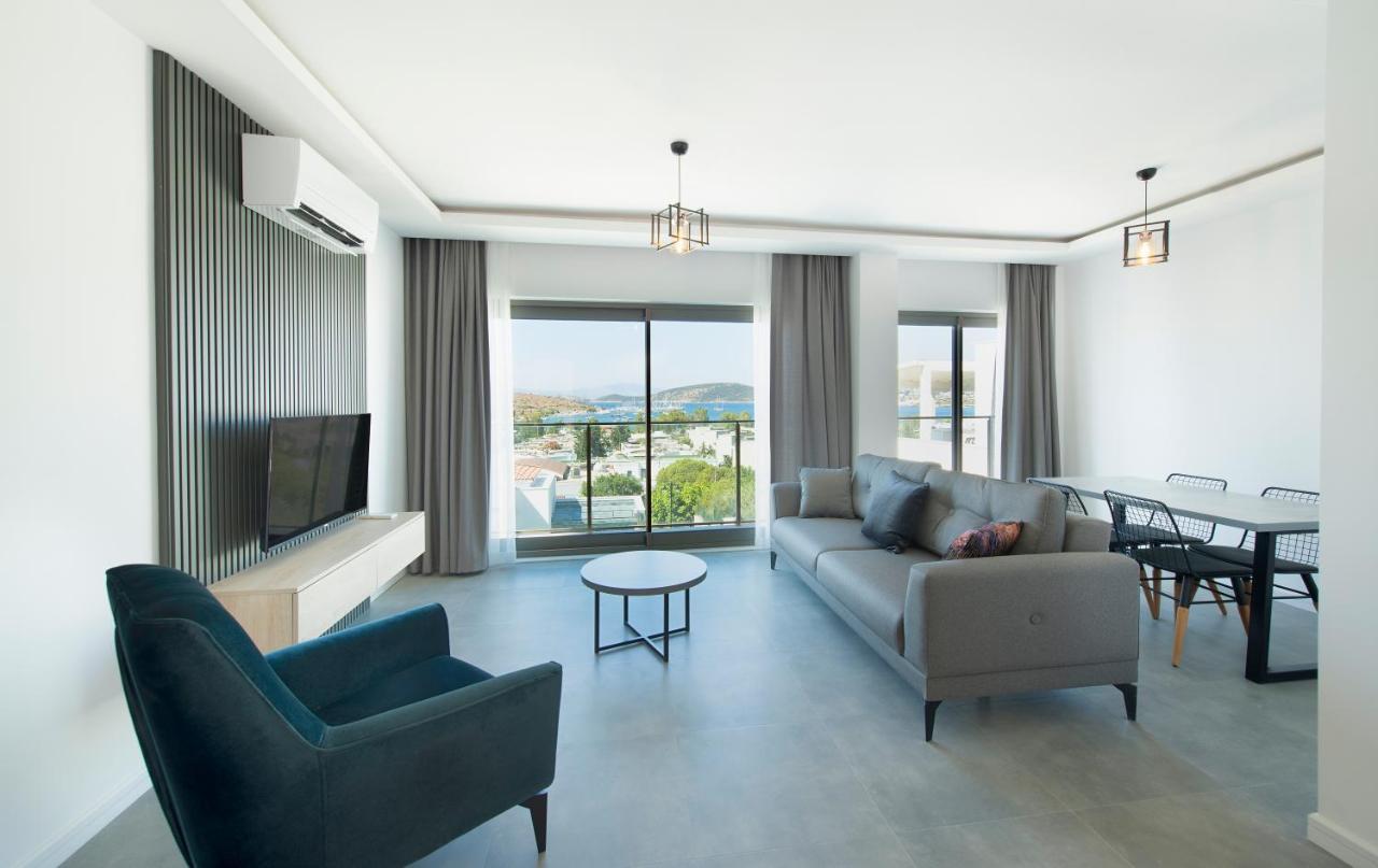 Lodos Suites & Rezidans Αλικαρνασσός Εξωτερικό φωτογραφία