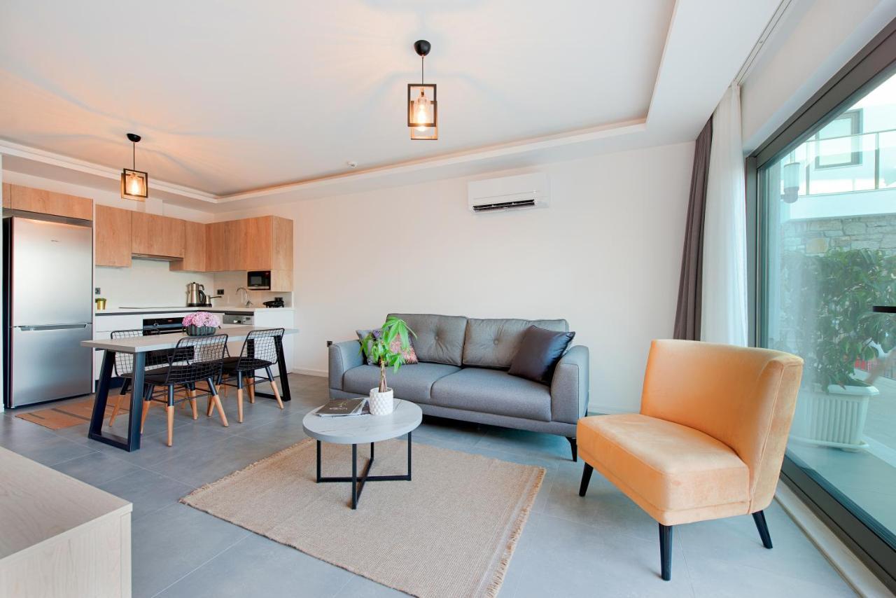 Lodos Suites & Rezidans Αλικαρνασσός Εξωτερικό φωτογραφία