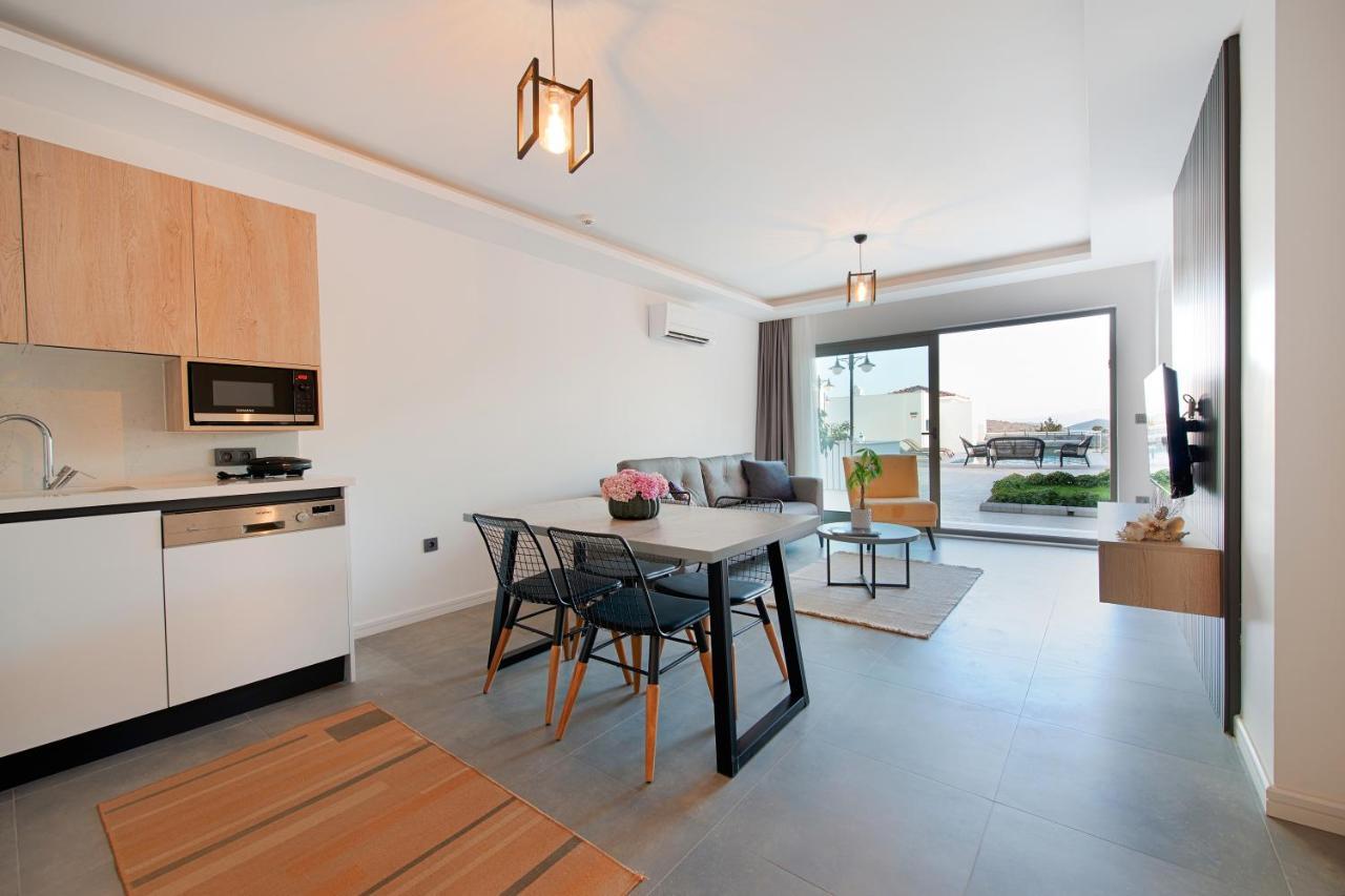 Lodos Suites & Rezidans Αλικαρνασσός Εξωτερικό φωτογραφία