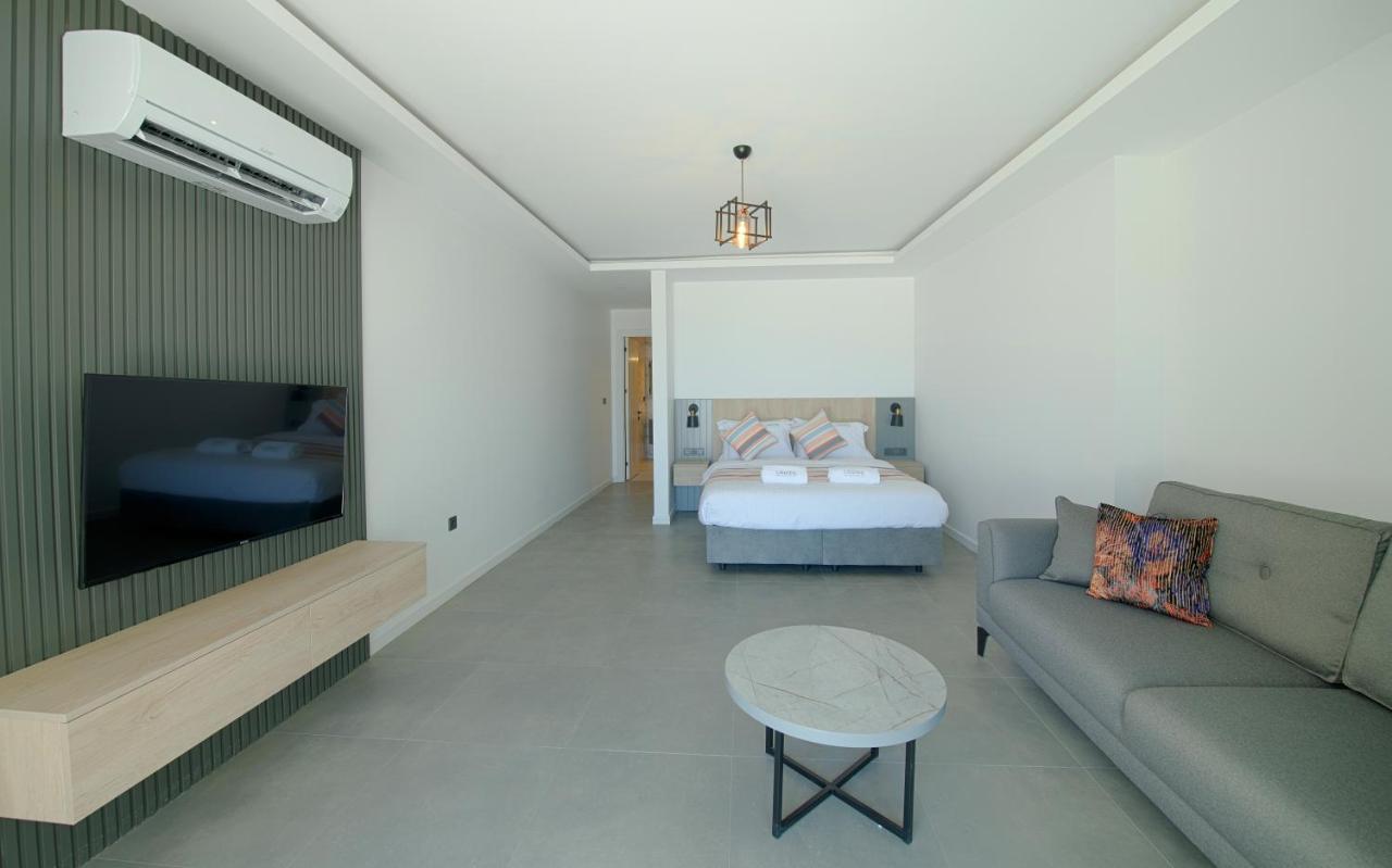Lodos Suites & Rezidans Αλικαρνασσός Εξωτερικό φωτογραφία
