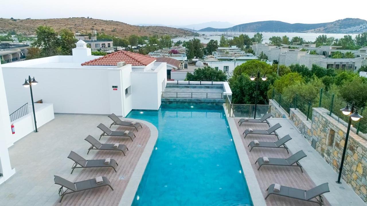 Lodos Suites & Rezidans Αλικαρνασσός Εξωτερικό φωτογραφία