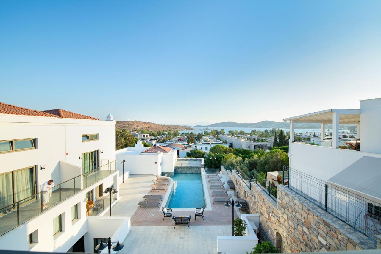 Lodos Suites & Rezidans Αλικαρνασσός Εξωτερικό φωτογραφία