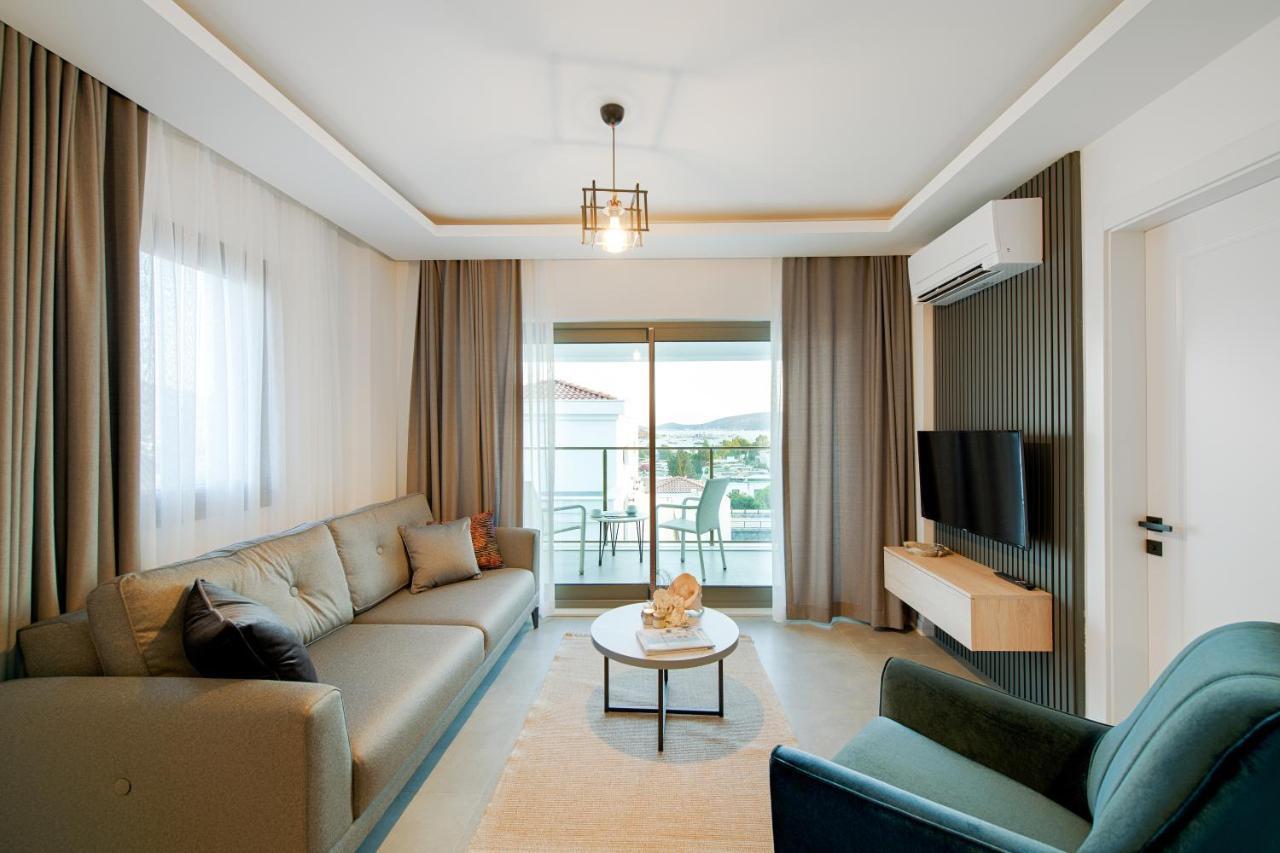 Lodos Suites & Rezidans Αλικαρνασσός Εξωτερικό φωτογραφία
