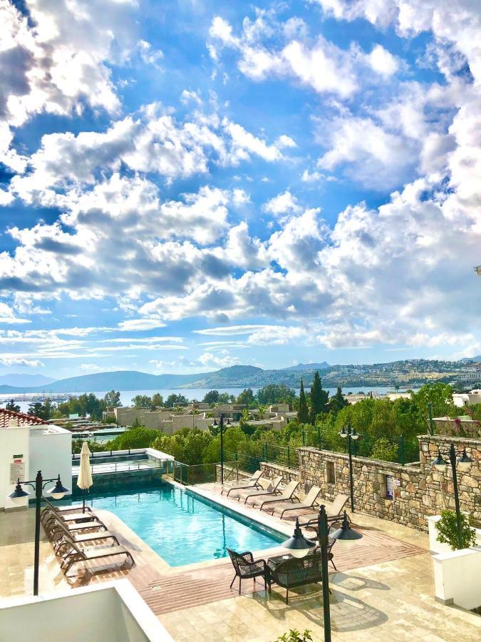 Lodos Suites & Rezidans Αλικαρνασσός Εξωτερικό φωτογραφία